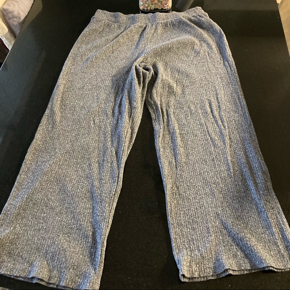Lane Bryant Wide Leg Crop 14/16
